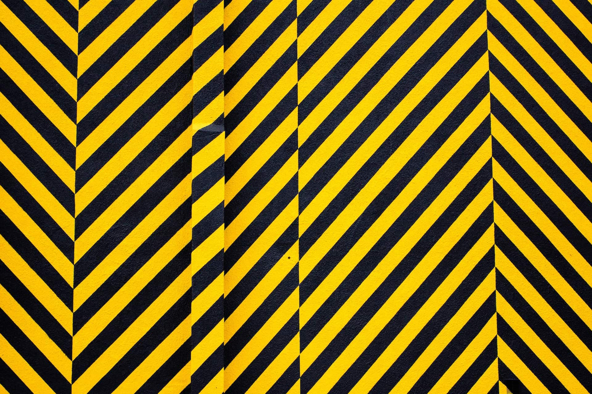 yellow tape