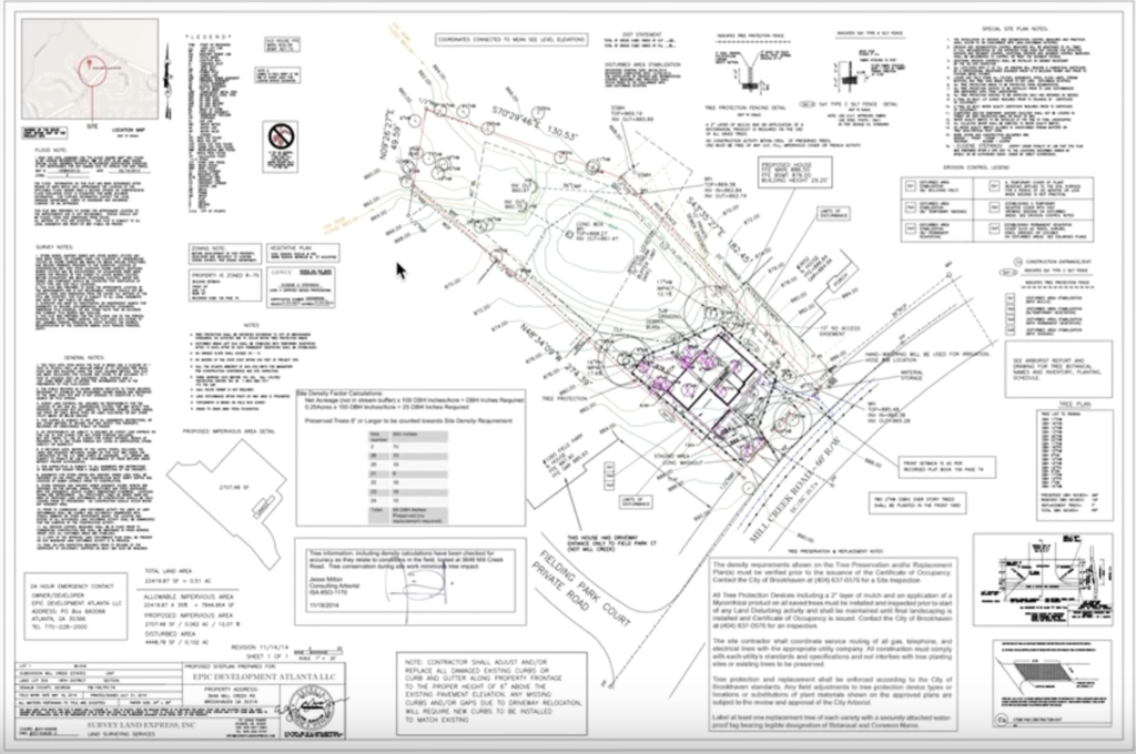 plat of survey