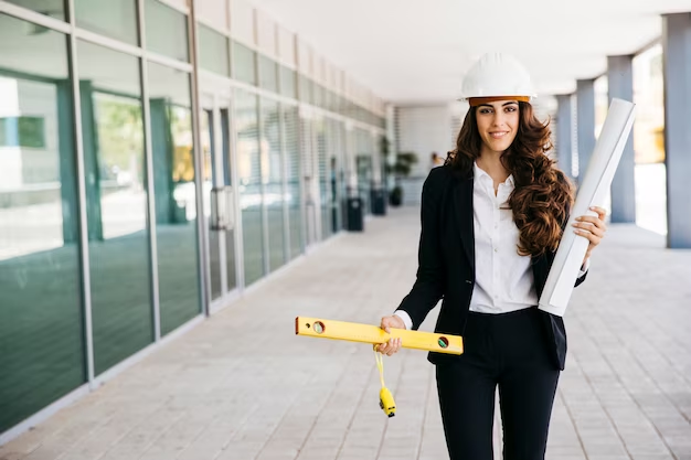 Female engineer