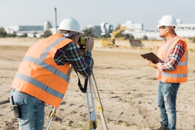 Land surveyors